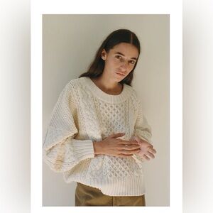 Shaina Mote Fisherman Sweater